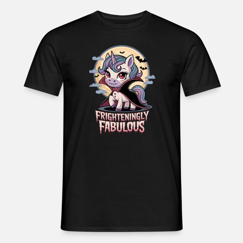 Effroyablement fabuleux - T-shirt homme - noir