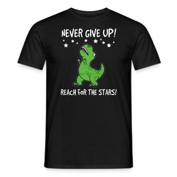Trex - T-shirt homme - noir - Devant - AI Model Male 178 light (178cm)
