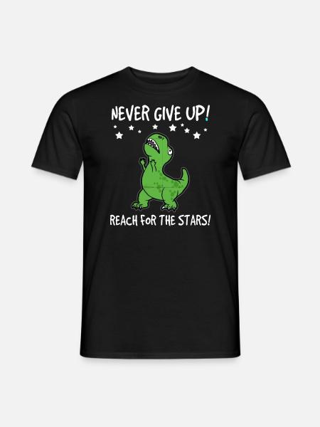 trex - Men's T-Shirt - black