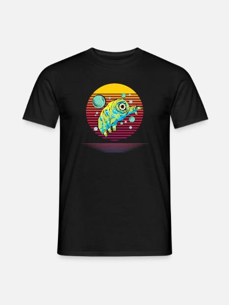 Tardigrade Vapor - Men's T-Shirt - black