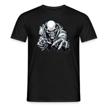 Monster Monster Demon Devil Vampire Guhl Zombie - T-shirt homme - noir - Devant - AI Model Male 178 light (178cm)