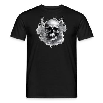Monster Monster Demon Devil Vampire Guhl Zombie - T-shirt homme - noir - Devant - AI Model Male 178 light (178cm)