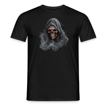 Monster Monster Demon Devil Vampire Guhl Zombie - T-shirt homme - noir - Devant - AI Model Male 178 light (178cm)