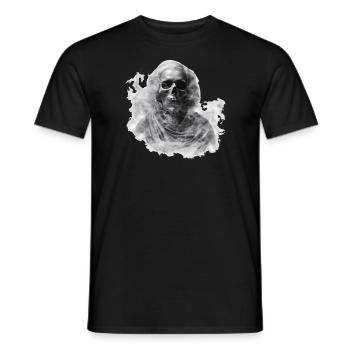Monster Monster Demon Devil Vampire Guhl Zombie - Men's T-Shirt - black - Front - AI Model Male 178 light (178cm)
