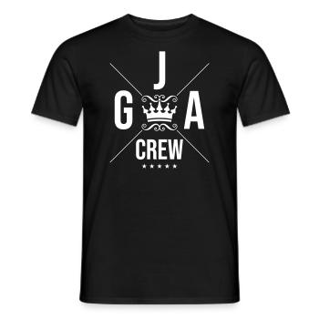 Jga Crew Junggesellenabschied - Männer T-Shirt - Schwarz - Vorne - AI Model Male 178 light (178cm)