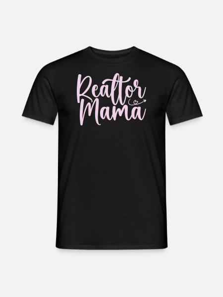 Realtor Mama - Men's T-Shirt - black