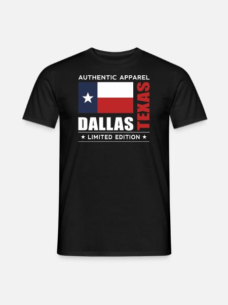 Dallas - Men's T-Shirt - black