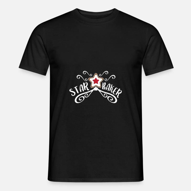 Baking - Star Baker - Men’s T-shirt - black