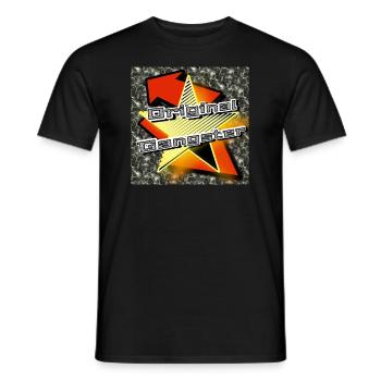 Original Gangster - Image - 2023 - Men's T-Shirt - black - Front - AI Model Male 178 light (178cm)
