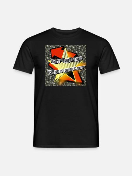 Original Gangster - Image - 2023 - Men's T-Shirt - black