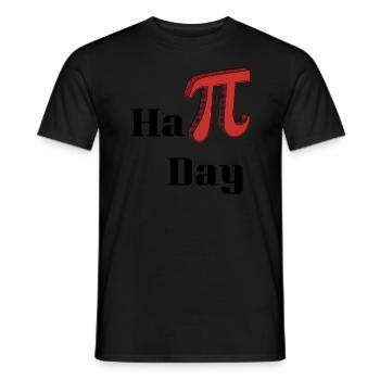 Cadeau humour maths - T-shirt homme - noir - Devant - AI Model Male 178 light (178cm)