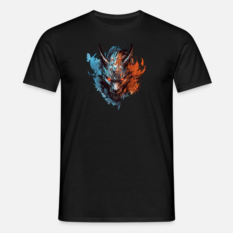 Hellbimo - Männer T-Shirt - Schwarz