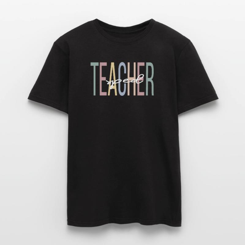 Enseignante en éducation de l’enfance en difficulté Éducation de l’enfance en difficulté École de l’enfance en difficulté T-shirt homme