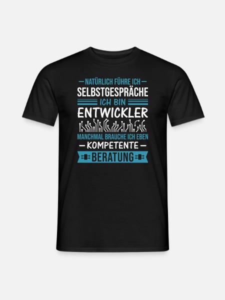 Elektronik Hardware Entwickler Elektrotechnik - Männer T-Shirt - Schwarz