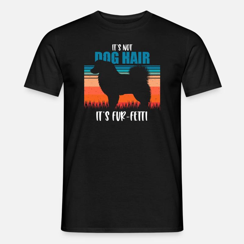 Australian Shepherd Geschenk - Männer T-Shirt - Schwarz