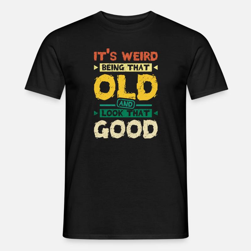 I'm that grumpy old man - Männer T-Shirt - Schwarz