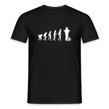 Baby-foot Baby-foot Wuzzler - T-shirt homme - noir - Devant - AI Model Male 178 light (178cm)