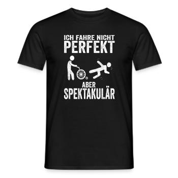 Nurse Nurse Senior Caregiver Nurse - Men's T-Shirt - black - Front - AI Model Male 178 light (178cm)