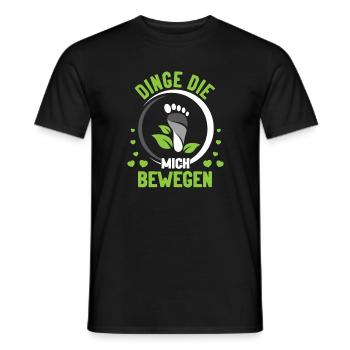 Podologin Nageldesignerin Podologie - Männer T-Shirt - Schwarz - Vorne - AI Model Male 178 light (178cm)
