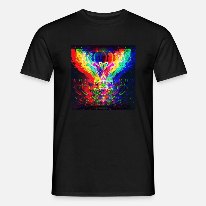Mirror Magic - Men’s T-shirt - black