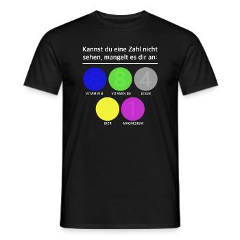 Hast du Biermangel | Bier, Grill, lustige Sprüche - Männer T-Shirt - Schwarz - Vorne - AI Model Male 178 light (178cm)