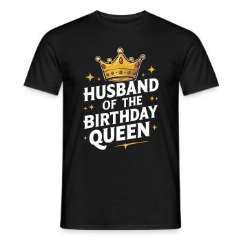 Ehemann Ehegatte Familie Hochzeit - Männer T-Shirt - Schwarz - Vorne - AI Model Male 178 light (178cm)