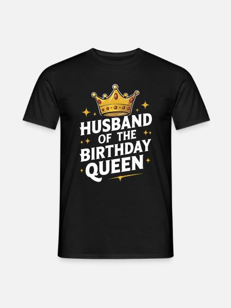 Husband, Spouse, Family, Wedding - Men's T-Shirt - black