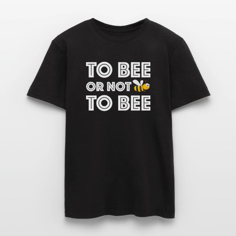 Biene oder nicht Biene | Sein oder nicht sein Männer T-Shirt
