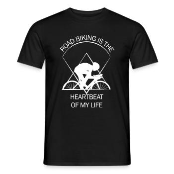 Racer - Men's T-Shirt - black - Front - AI Model Male 178 light (178cm)