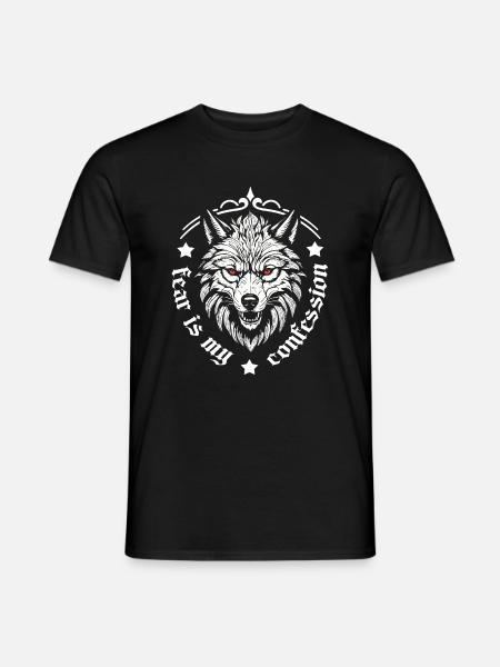 Fear - Men's T-Shirt - black