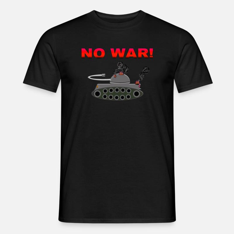 No War - Männer T-Shirt - undefined