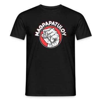 Philippines - Magpapatuloy - Men's T-Shirt - black - Front - AI Model Male 178 light (178cm)