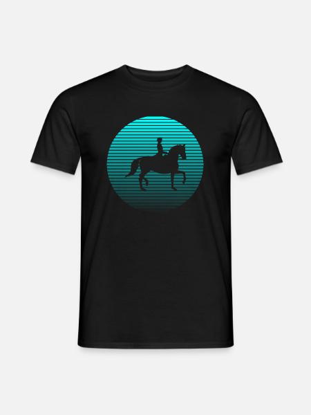 amazone - T-shirt homme - noir