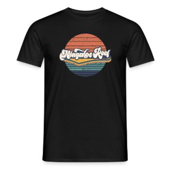 Ningaloo Reef - Männer T-Shirt - Schwarz - Vorne - AI Model Male 178 light (178cm)