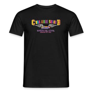 CUBA LIBRE SUBURB - Männer T-Shirt - Schwarz - Vorne - AI Model Male 178 light (178cm)