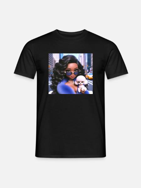 Beauty - Männer T-Shirt - Schwarz
