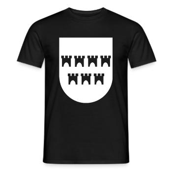 Fans de Transylvanie - T-shirt homme - noir - Devant - AI Model Male 178 light (178cm)