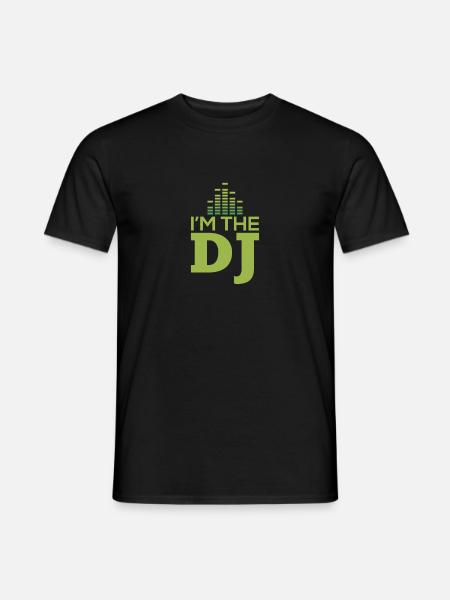 Je suis le DJ - T-shirt homme - noir