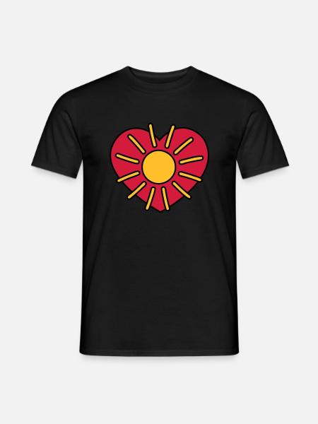 Sun sunshine - soleil - Men's T-Shirt - black