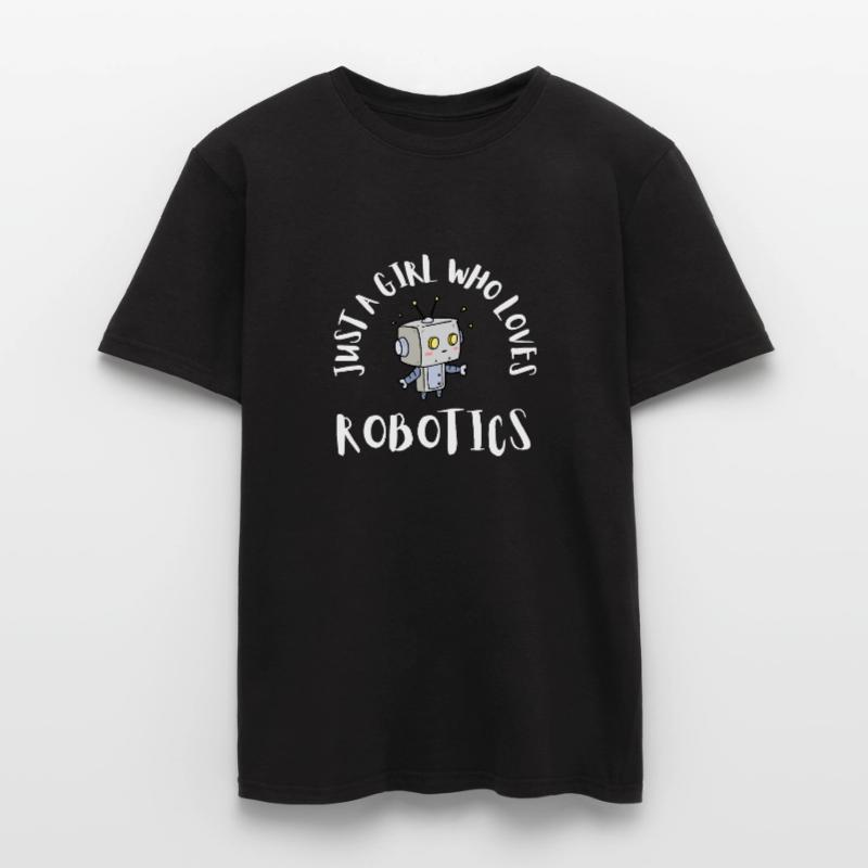 Robotics Robots Droid Builder And Robotics Men's T-Shirt