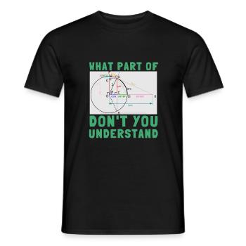 Pool Billiards Cue Sports And Snooker Tournament - Männer T-Shirt - Schwarz - Vorne - AI Model Male 178 light (178cm)