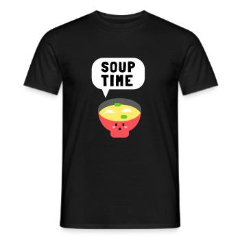 Canned Soup Liquid Food Cook Restaurant Food Lover - Männer T-Shirt - Schwarz - Vorne - AI Model Male 178 light (178cm)