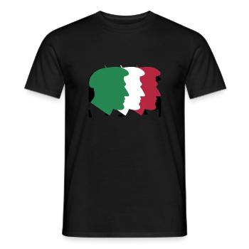 Euskal Presoak Euskal Herria Basque Country - Männer T-Shirt - Schwarz - Vorne - AI Model Male 178 light (178cm)