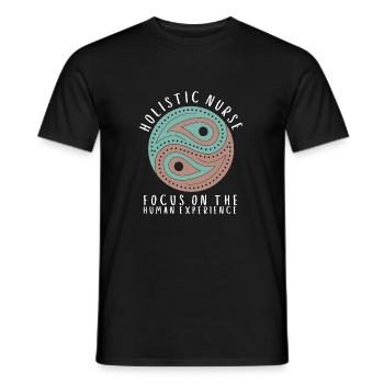 Homeopathy Alternative Medicine, Holistic Nursing - Männer T-Shirt - Schwarz - Vorne - AI Model Male 178 light (178cm)