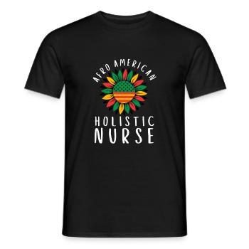 Homeopathy Alternative Medicine, Holistic Nursing - Männer T-Shirt - Schwarz - Vorne - AI Model Male 178 light (178cm)