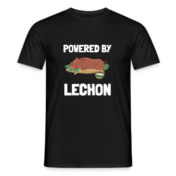 Latino Cubain Cuba Baseball - T-shirt homme - noir - Devant - AI Model Male 178 light (178cm)