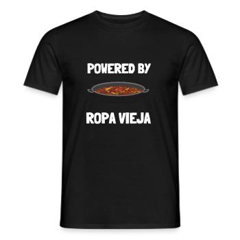 Latino Cubain Cuba Baseball - T-shirt homme - noir - Devant - AI Model Male 178 light (178cm)