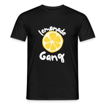 Sell Lemonade Stand Boss Juice Business Lemon - Männer T-Shirt - Schwarz - Vorne - AI Model Male 178 light (178cm)