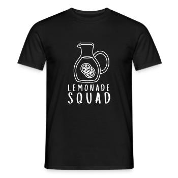Vendre Lemonade Stand Boss Juice Business Citron - T-shirt homme - noir - Devant - AI Model Male 178 light (178cm)