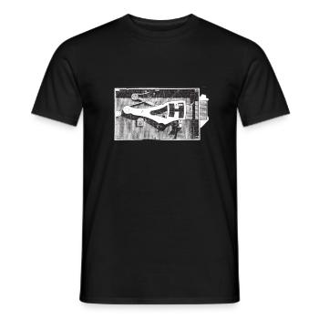 Lockpick Lockpicking Professional Locksmith - Männer T-Shirt - Schwarz - Vorne - AI Model Male 178 light (178cm)